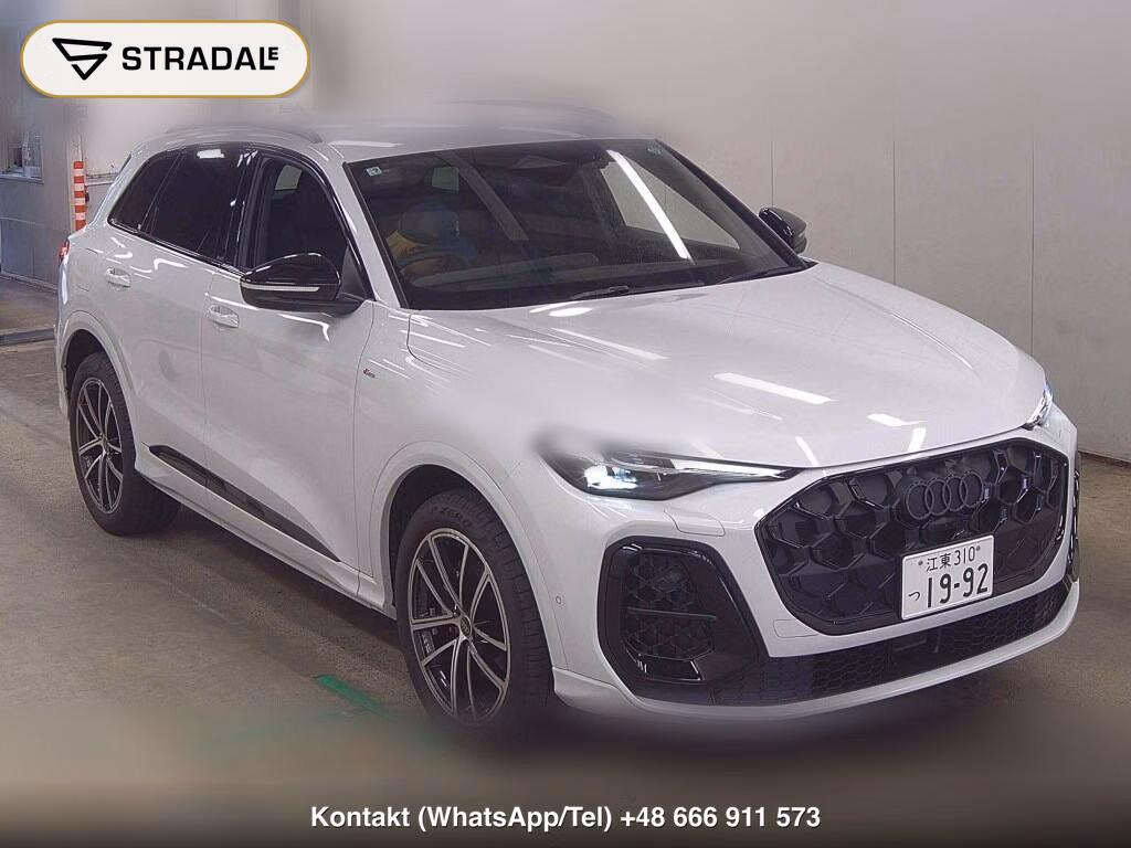 AUDI Q5 4WD TFSI QUATTRO 150KW ADVANCED 2025, aukcja z Japonii, zdjęcie 1