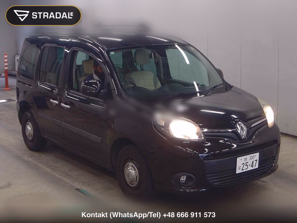 RENAULT KANGOO ZEN 2020, aukcja z Japonii, zdjęcie 1