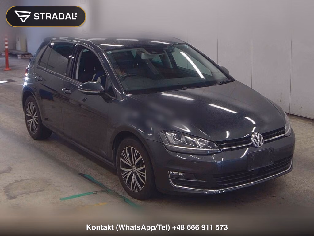VOLKSWAGEN GOLF 5D ALL-STAR 2016, aukcja z Japonii, zdjęcie 1