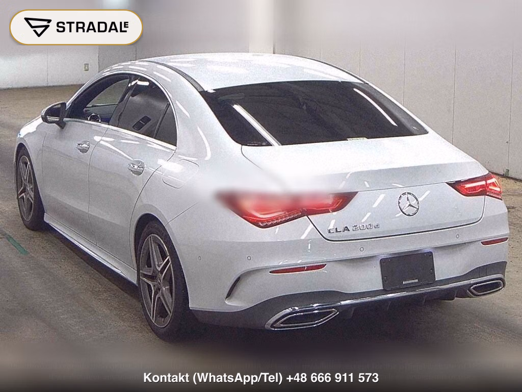 MERCEDES BENZ CLA-CLASS CLA200D AMG LINE, miniaturka 3