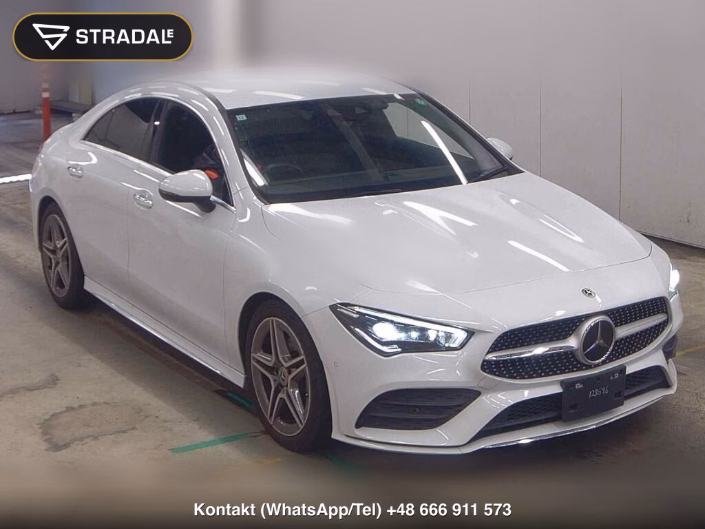 MERCEDES BENZ CLA-CLASS CLA200D AMG LINE 2021, aukcja z Japonii, zdjęcie 1