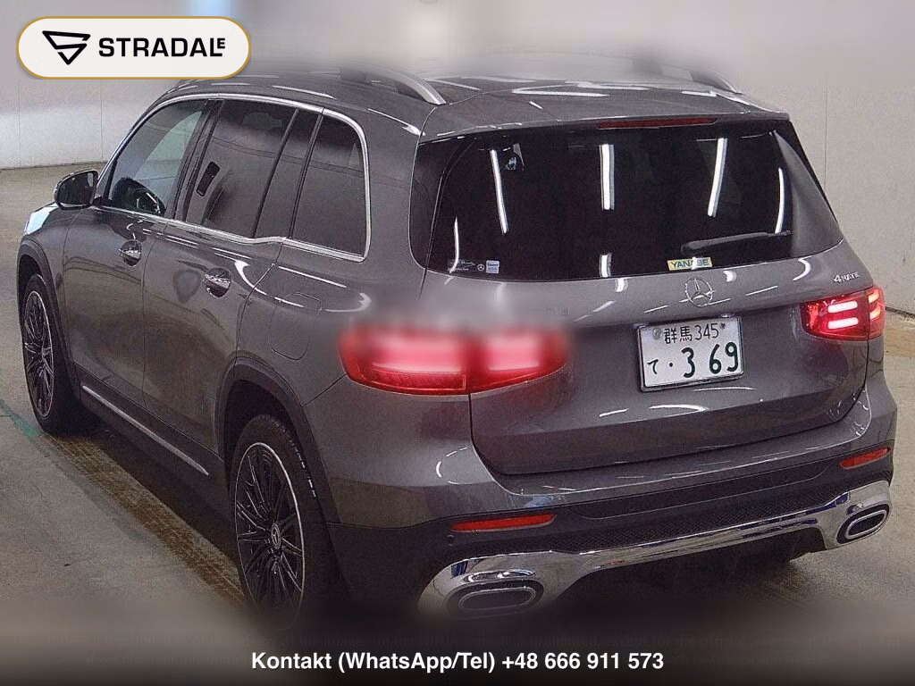 MERCEDES BENZ GLB 4WD GLB200D 4MATIC URBAN STARS, miniaturka 3