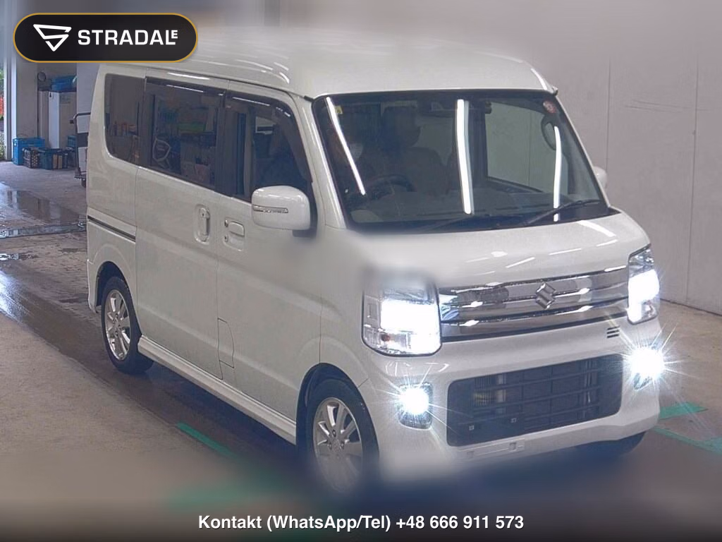 SUZUKI EVERY WAGON PZ TURBO SPECIAL 2023, aukcja z Japonii, zdjęcie 1