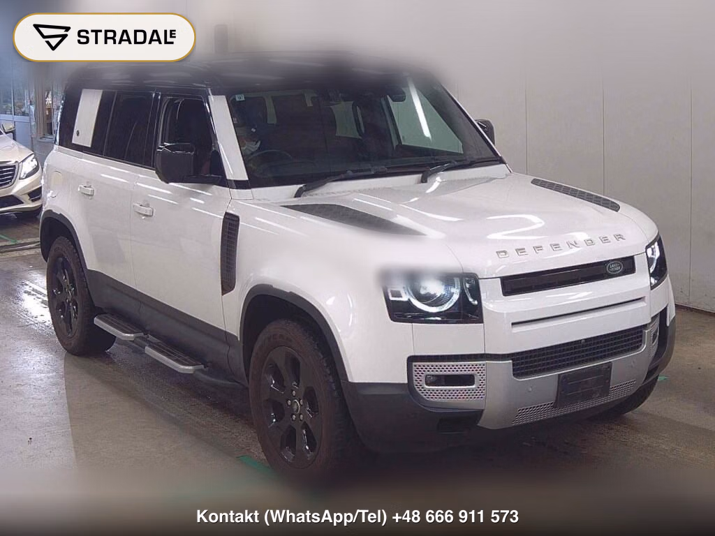 LAND ROVER DEFENDER 5D 4WD 110 SE 2021, aukcja z Japonii, zdjęcie 1