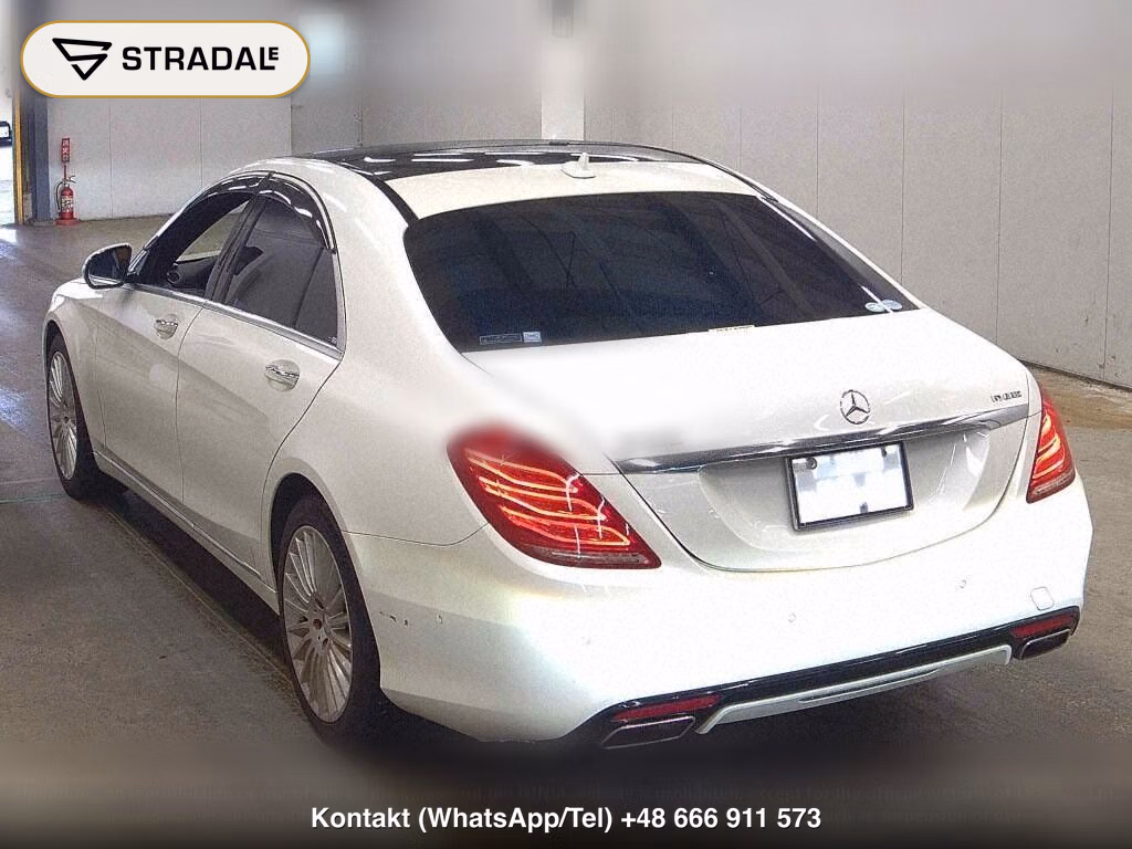 MERCEDES BENZ S-CLASS 4D S400H EXCLUSIVE, miniaturka 3