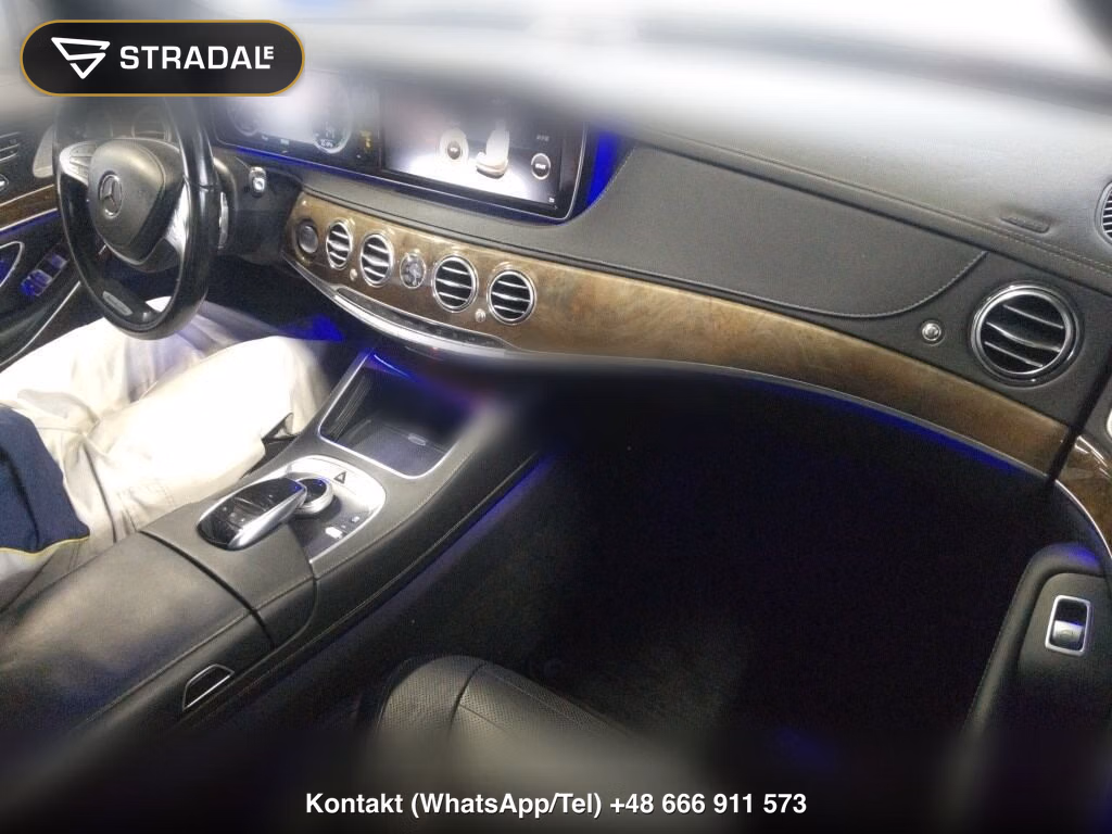 MERCEDES BENZ S-CLASS 4D S400H EXCLUSIVE, miniaturka 4