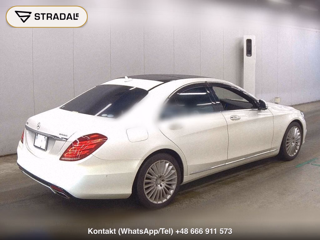 MERCEDES BENZ S-CLASS 4D S400H EXCLUSIVE, miniaturka 6