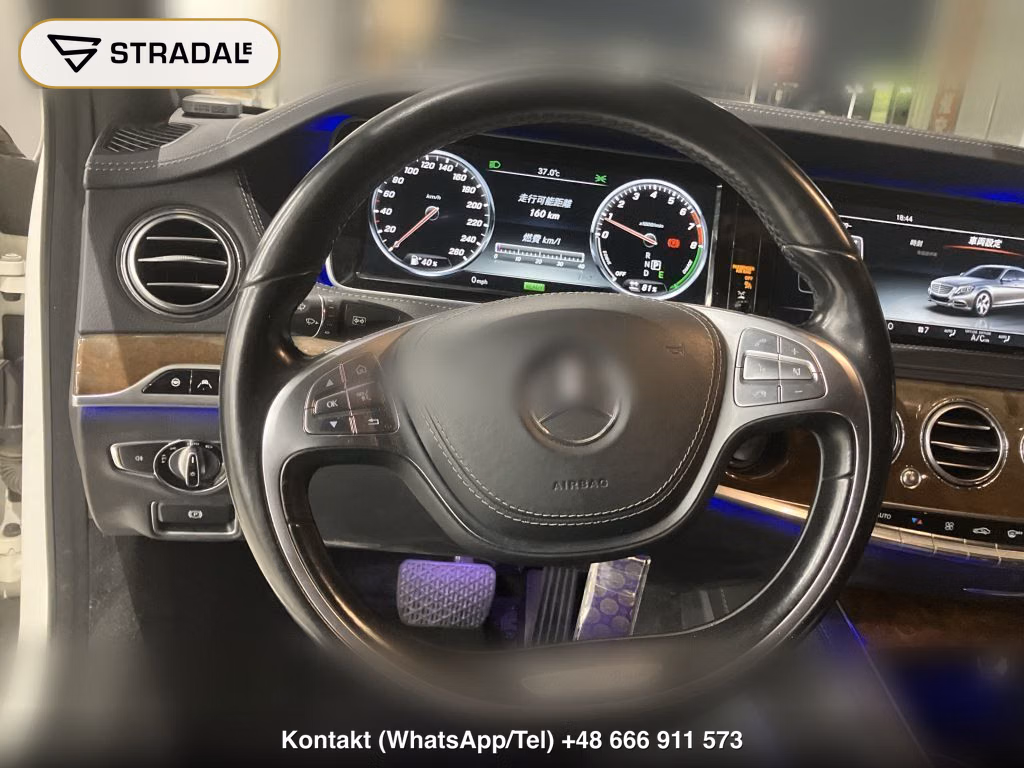 MERCEDES BENZ S-CLASS 4D S400H EXCLUSIVE, miniaturka 9
