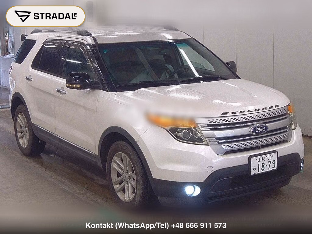 FORD EXPLORER 5D XLT ECO BOOST, miniaturka 2