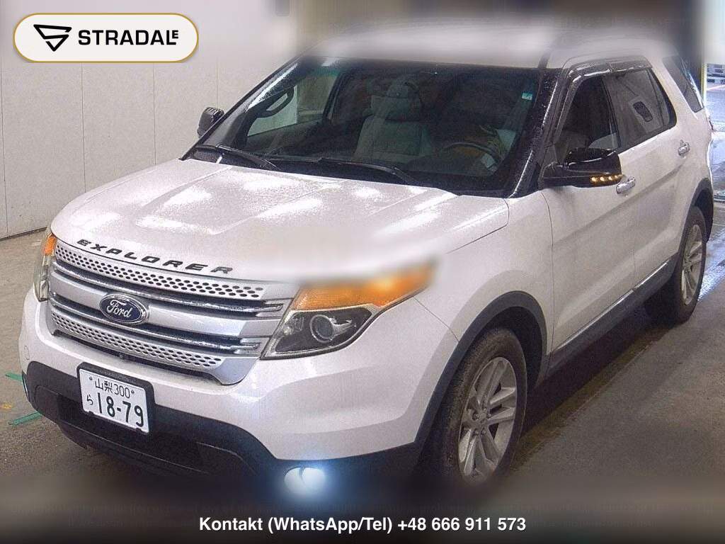 FORD EXPLORER 5D XLT ECO BOOST, miniaturka 5