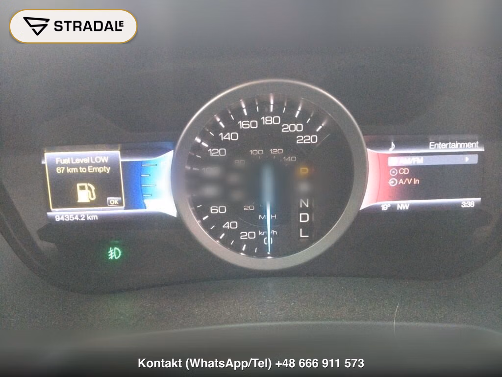 FORD EXPLORER 5D XLT ECO BOOST, miniaturka 7