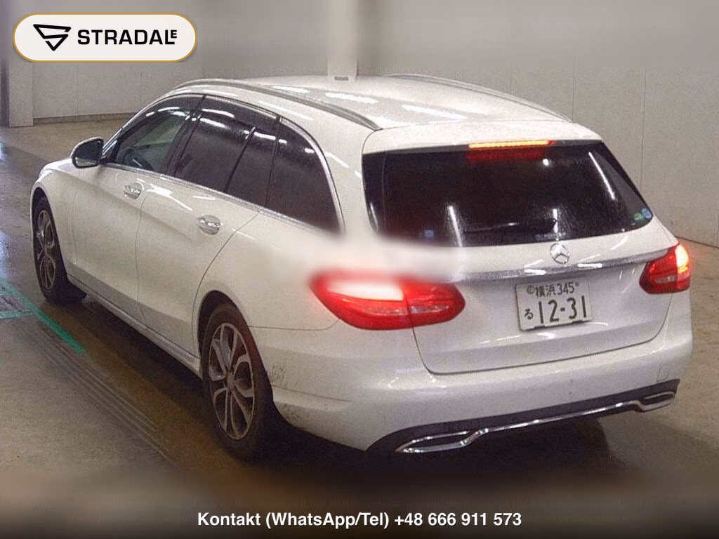 MERCEDES BENZ C-CLASS STATIONWAGON C180 STATIONWAGON AVANTGARDE, miniaturka 3