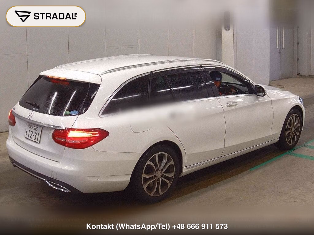 MERCEDES BENZ C-CLASS STATIONWAGON C180 STATIONWAGON AVANTGARDE, miniaturka 6