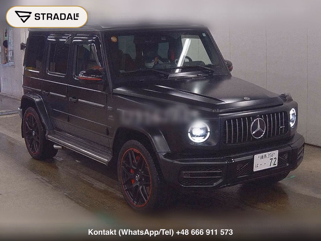 MERCEDES AMG G-CLASS 4WD G63 EDITION 1, miniaturka 2