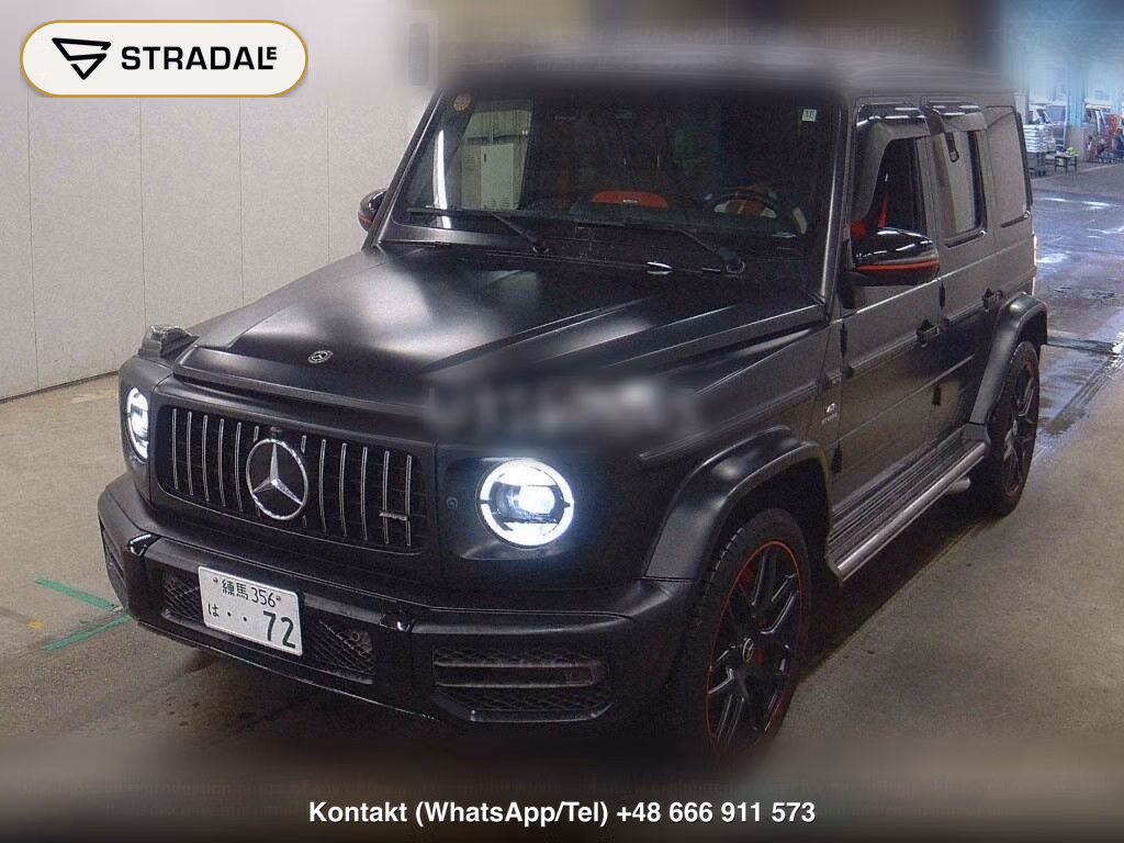 MERCEDES AMG G-CLASS 4WD G63 EDITION 1, miniaturka 5