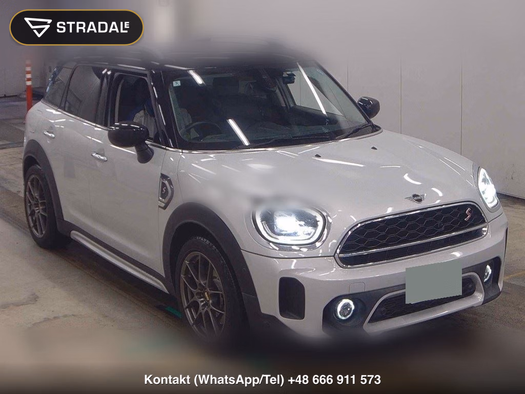 MINI MINI 5D 4WD COOPER SD ALL 4 CROSSOVER 2022, aukcja z Japonii, zdjęcie 1