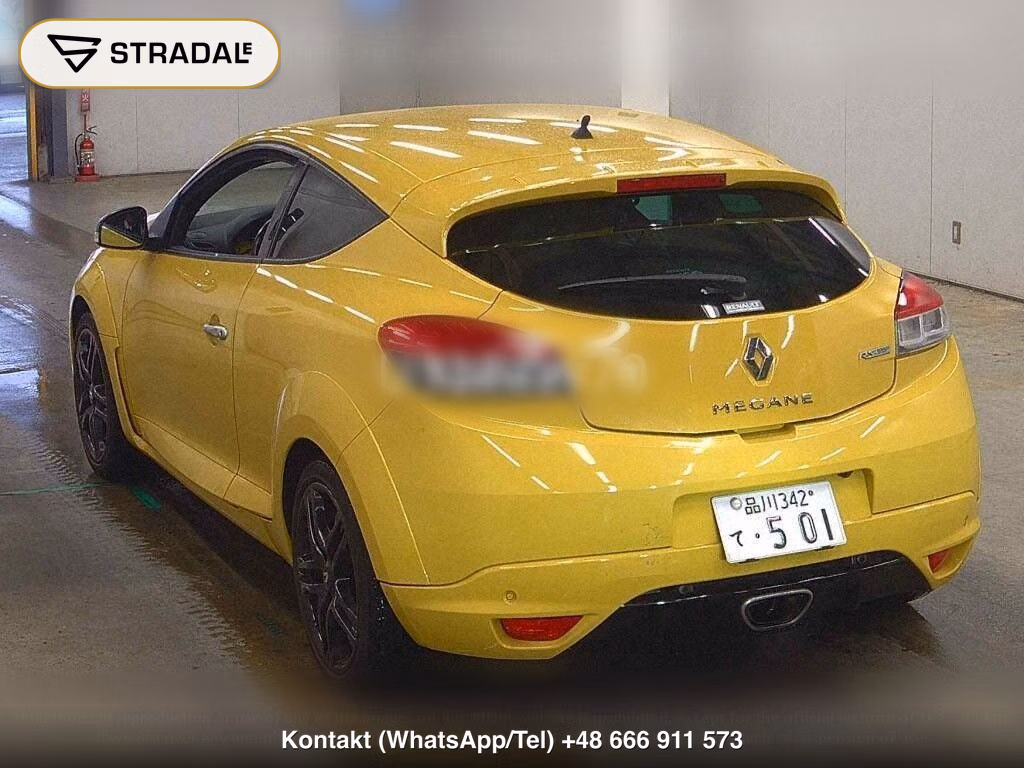 RENAULT MEGANE 3D RENAULT SPORT, miniaturka 3