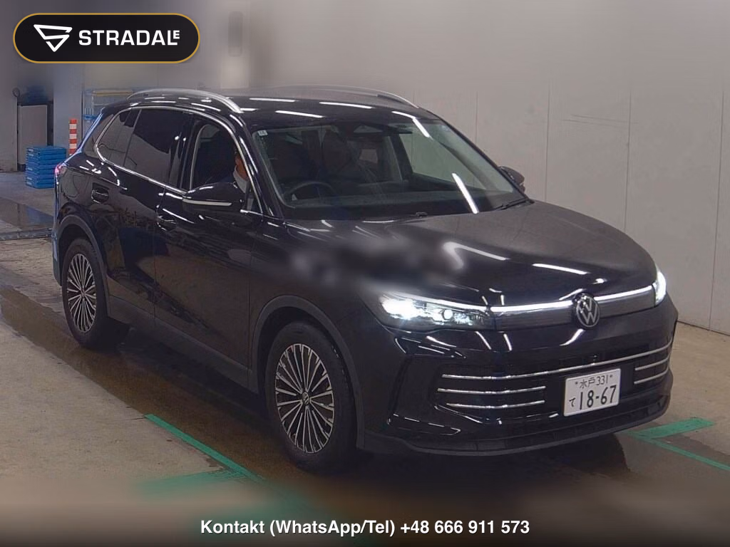 VOLKSWAGEN TIGUAN ETSI ELEGANCE 2024, aukcja z Japonii, zdjęcie 1