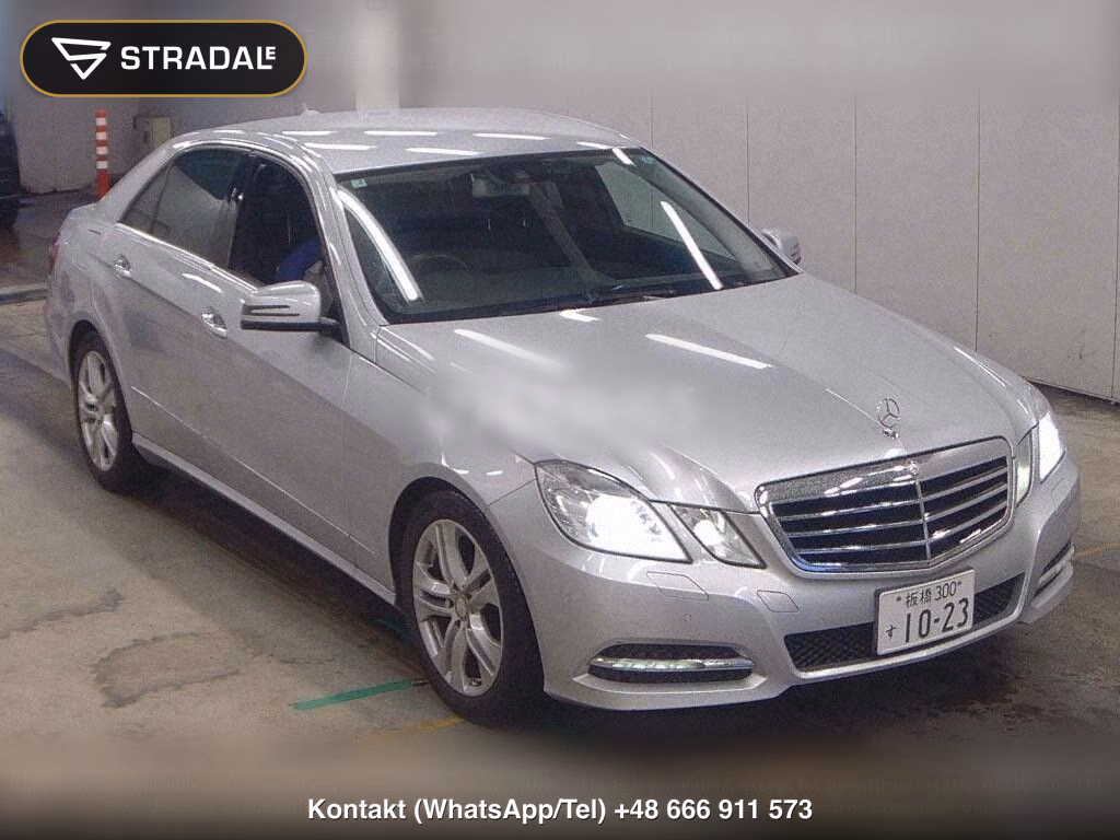 MERCEDES BENZ E-CLASS 4D E350 AVANTGARDE, miniaturka 2