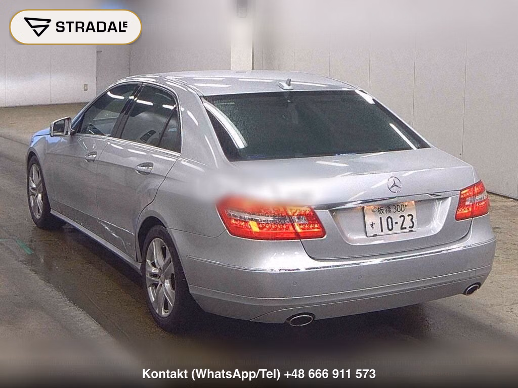 MERCEDES BENZ E-CLASS 4D E350 AVANTGARDE, miniaturka 3