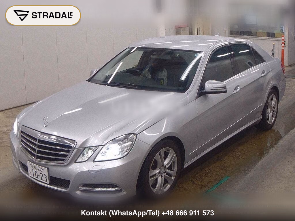 MERCEDES BENZ E-CLASS 4D E350 AVANTGARDE, miniaturka 5