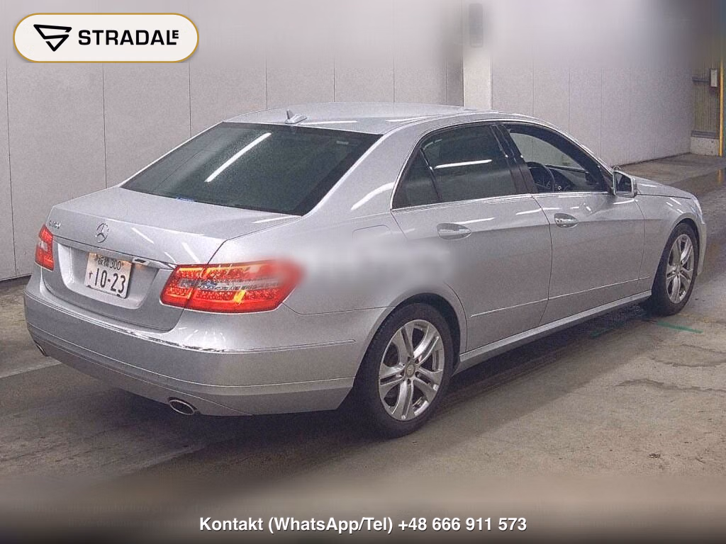 MERCEDES BENZ E-CLASS 4D E350 AVANTGARDE, miniaturka 6