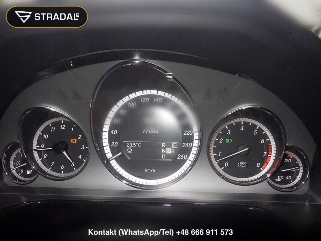 MERCEDES BENZ E-CLASS 4D E350 AVANTGARDE, miniaturka 7