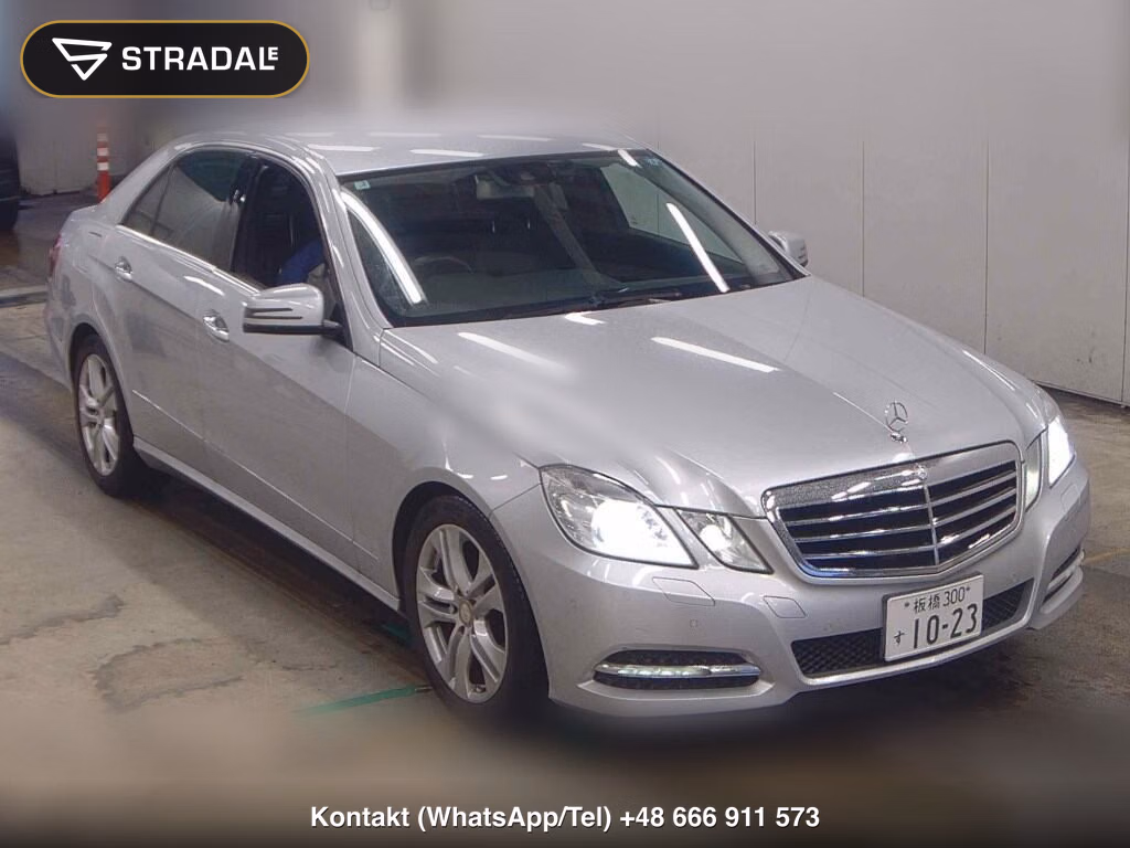MERCEDES BENZ E-CLASS 4D E350 AVANTGARDE 2011, aukcja z Japonii, zdjęcie 1