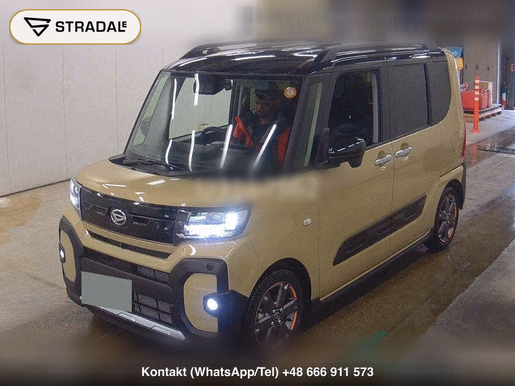 DAIHATSU TANTO FUNCROSS FUNCROSS TURBO LIMITED, miniaturka 5