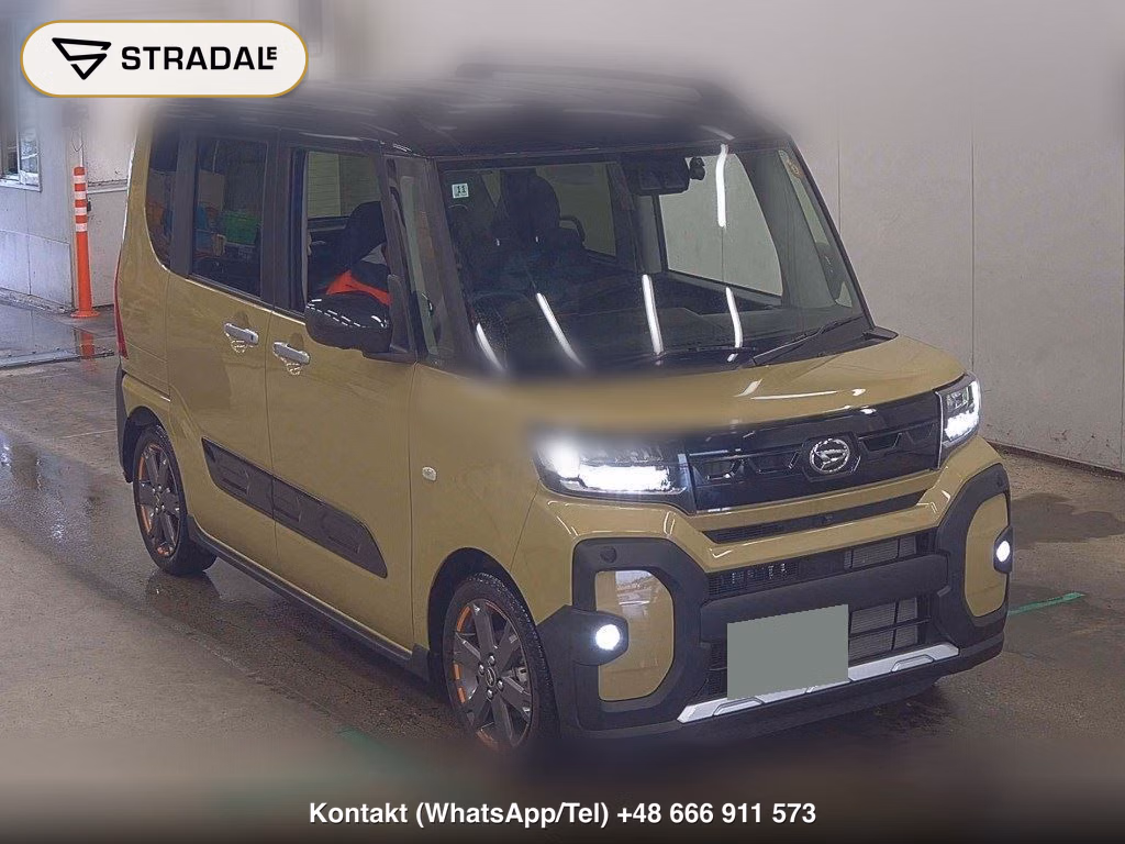 DAIHATSU TANTO FUNCROSS FUNCROSS TURBO LIMITED 2025, aukcja z Japonii, zdjęcie 1