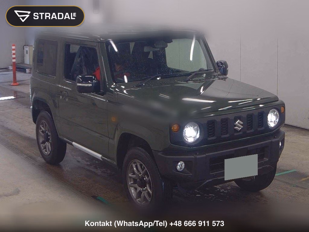 SUZUKI JIMNY 3D 4WD XC 2026, aukcja z Japonii, zdjęcie 1