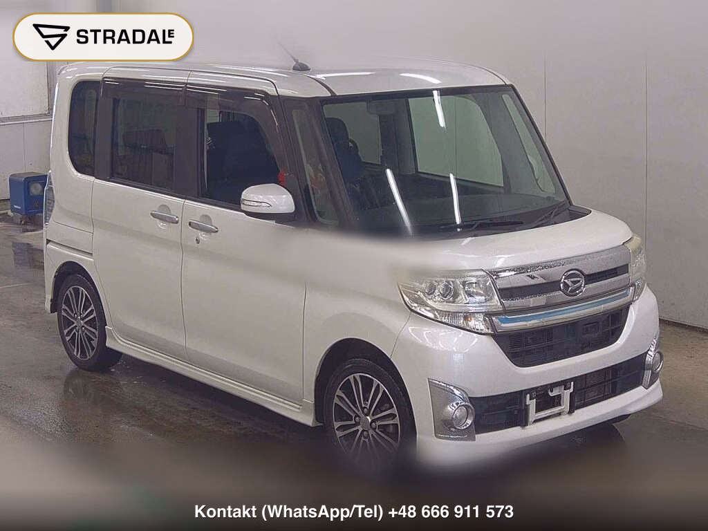 DAIHATSU TANTO CUSTOM RS SA 2014, aukcja z Japonii, zdjęcie 1