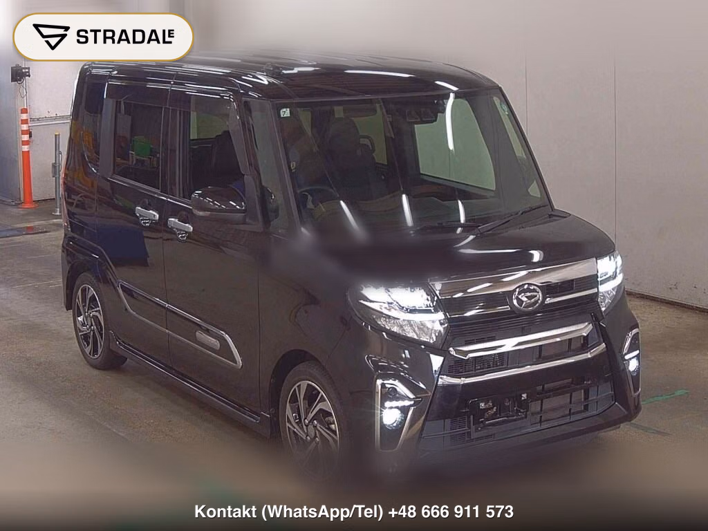 DAIHATSU TANTO CUSTOM RS STYLE SELECTION 2021, aukcja z Japonii, zdjęcie 1