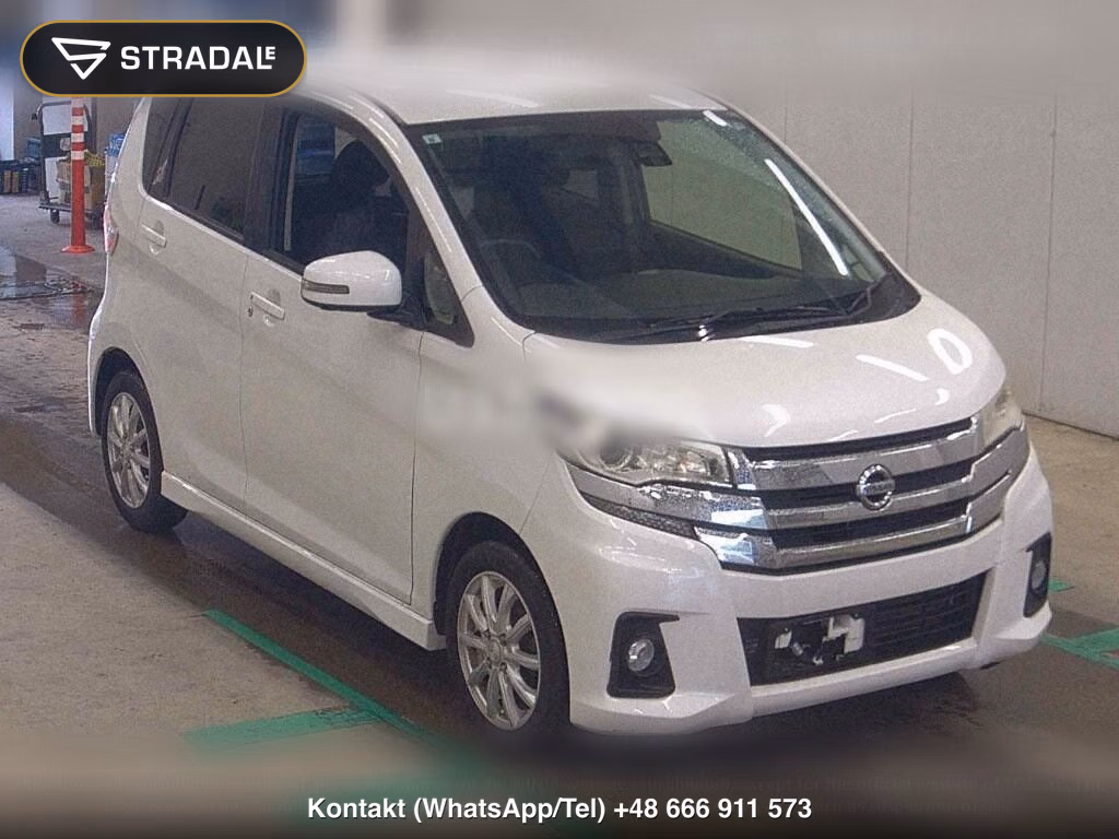 NISSAN DAYZ 4WD HIGHWAY STAR X, miniaturka 2