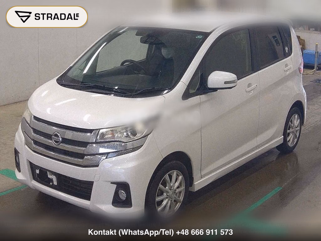 NISSAN DAYZ 4WD HIGHWAY STAR X, miniaturka 5