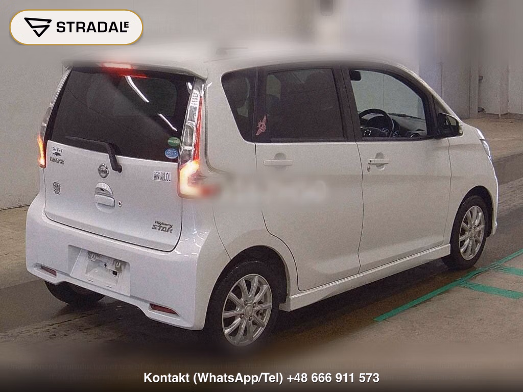 NISSAN DAYZ 4WD HIGHWAY STAR X, miniaturka 6