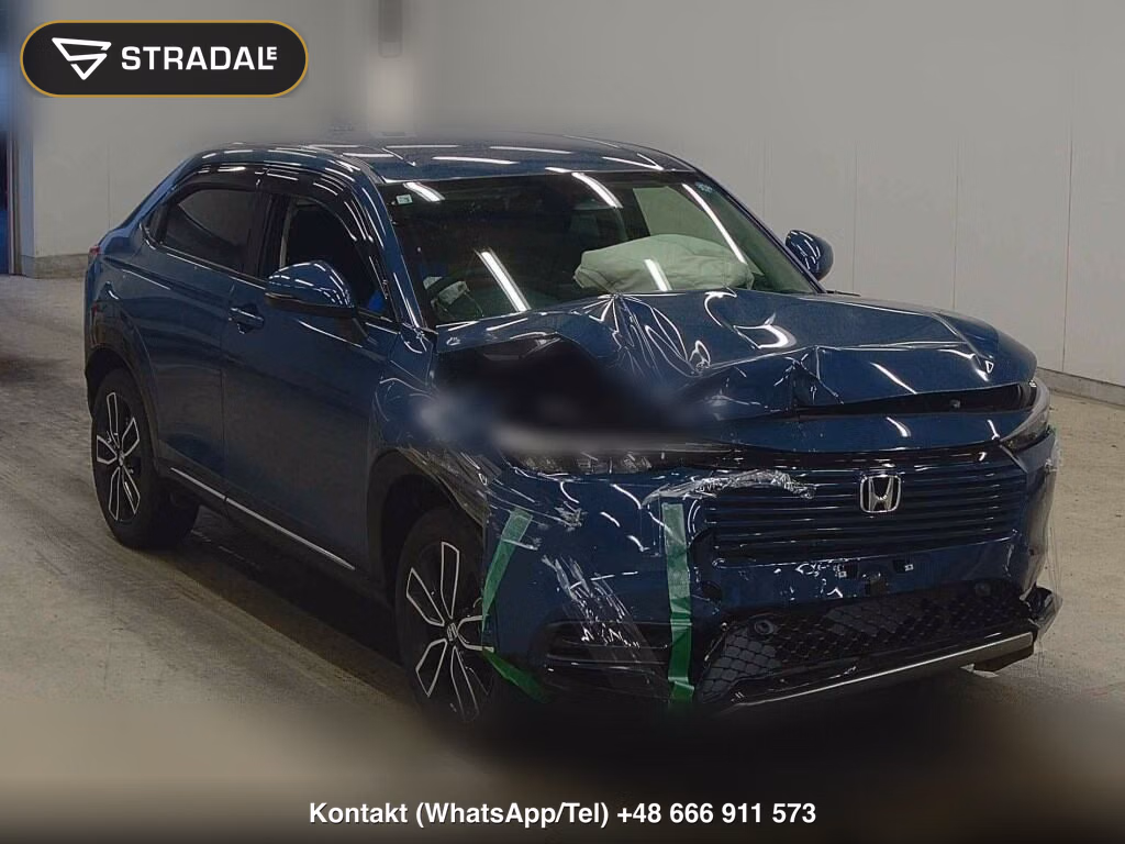 HONDA VEZEL HYBRID E:HEV Z 2026, aukcja z Japonii, zdjęcie 1