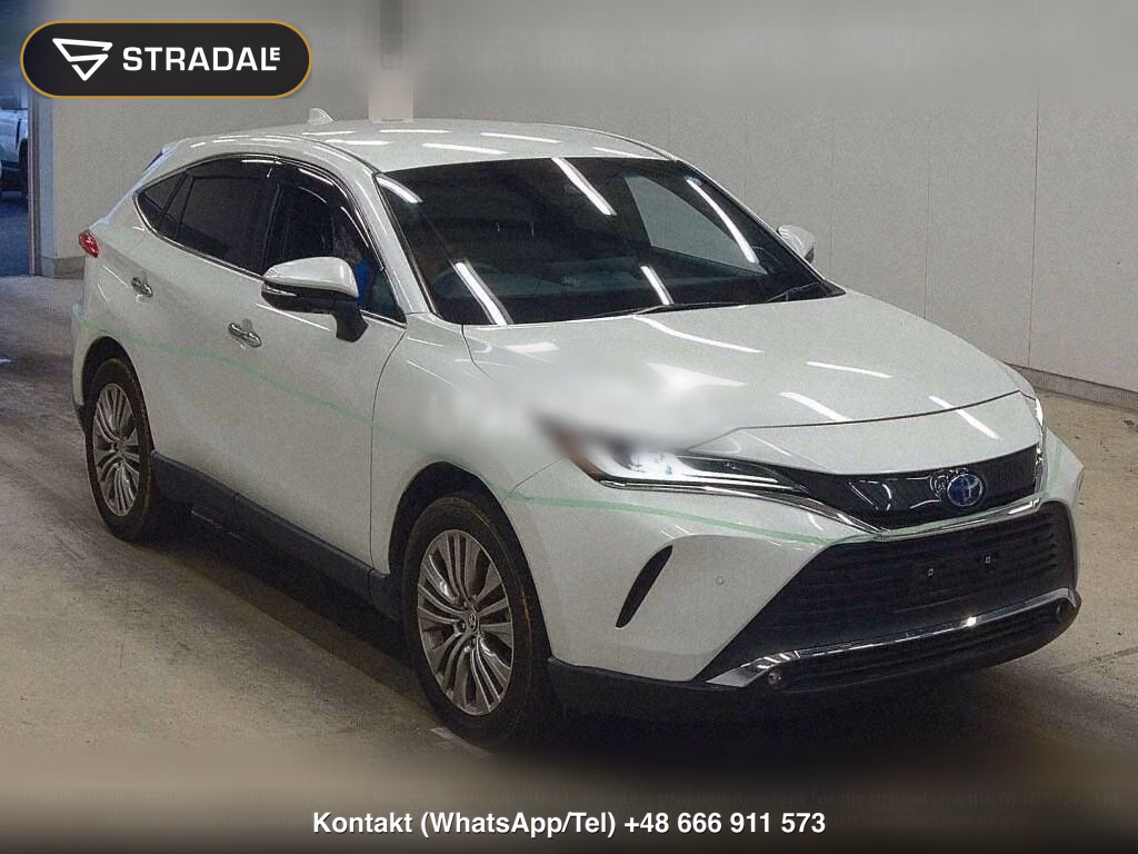 TOYOTA HARRIER HYBRID Z LEATHER PACKAGE, miniaturka 2