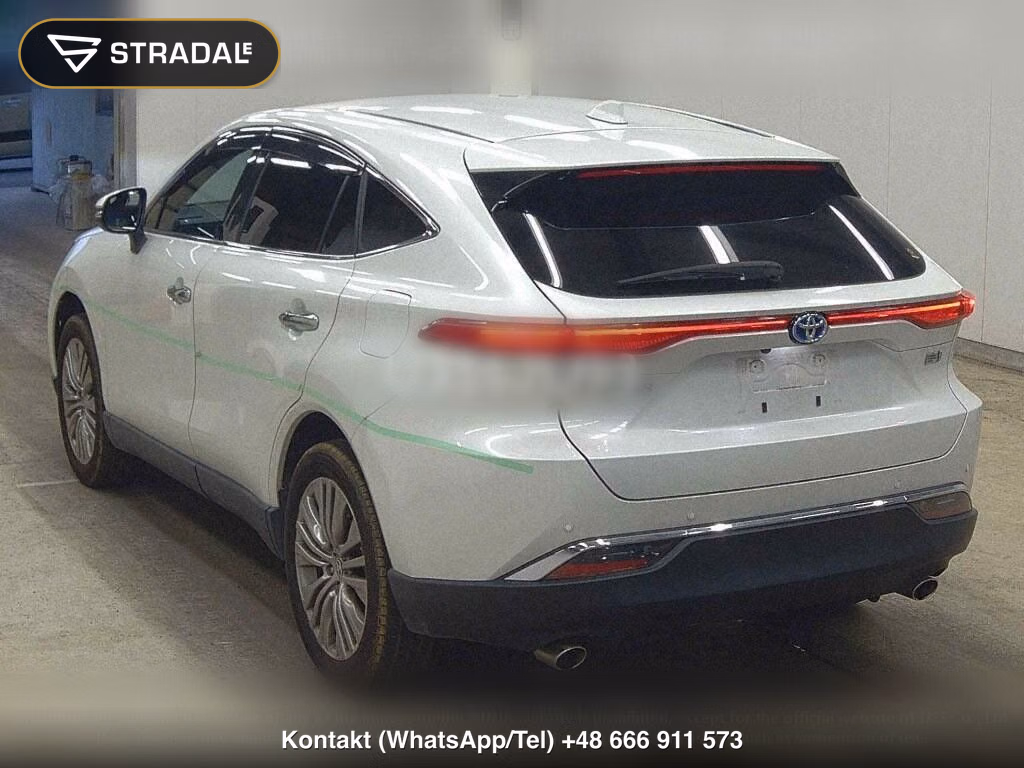 TOYOTA HARRIER HYBRID Z LEATHER PACKAGE, miniaturka 3