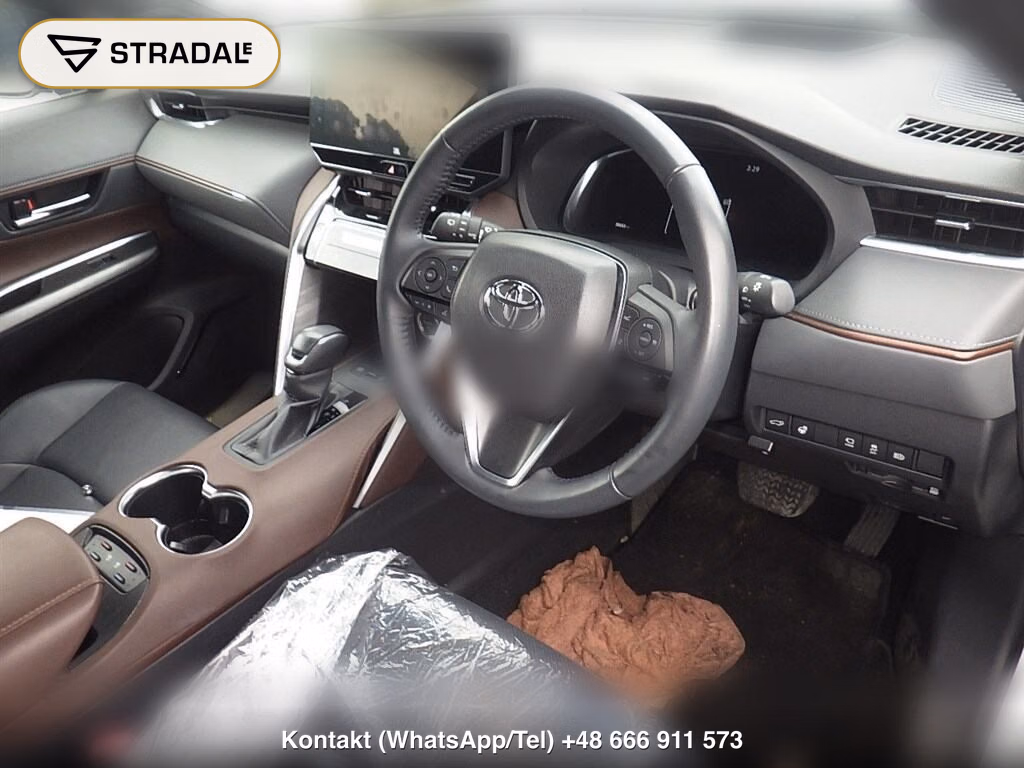 TOYOTA HARRIER HYBRID Z LEATHER PACKAGE, miniaturka 4