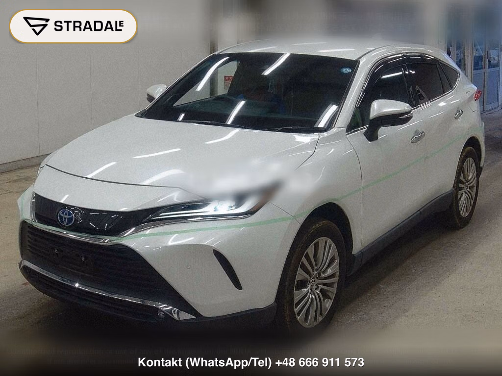 TOYOTA HARRIER HYBRID Z LEATHER PACKAGE, miniaturka 5