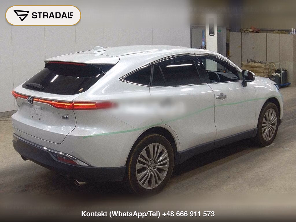 TOYOTA HARRIER HYBRID Z LEATHER PACKAGE, miniaturka 6