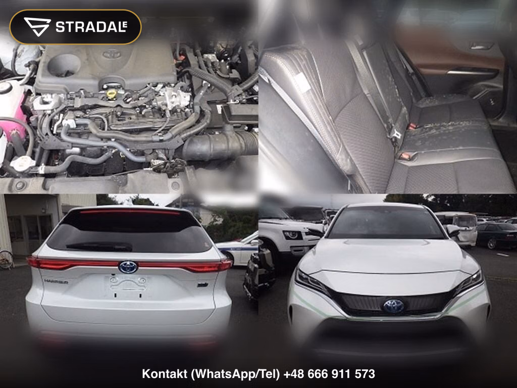 TOYOTA HARRIER HYBRID Z LEATHER PACKAGE, miniaturka 7