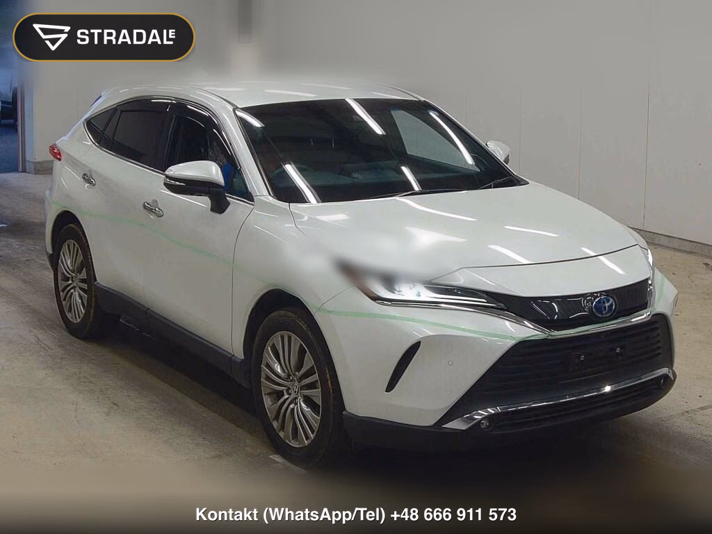 TOYOTA HARRIER HYBRID Z LEATHER PACKAGE 2024, aukcja z Japonii, zdjęcie 1