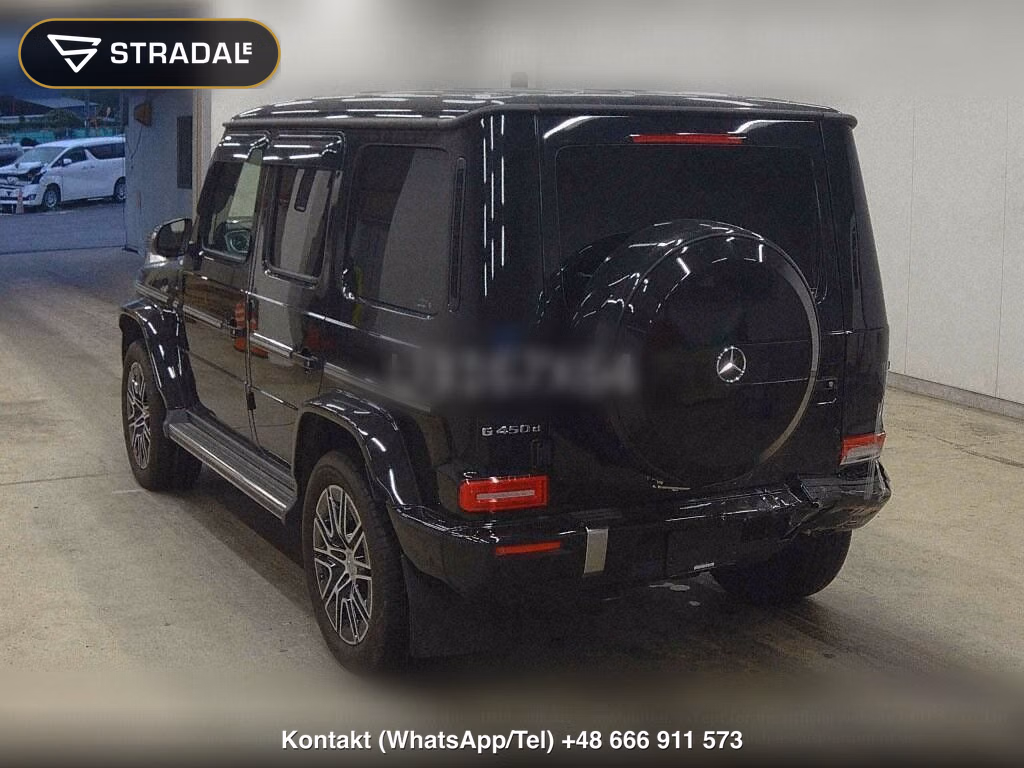 MERCEDES BENZ G-CLASS 5D 4WD G450D AMG LINE PACKAGE, miniaturka 3