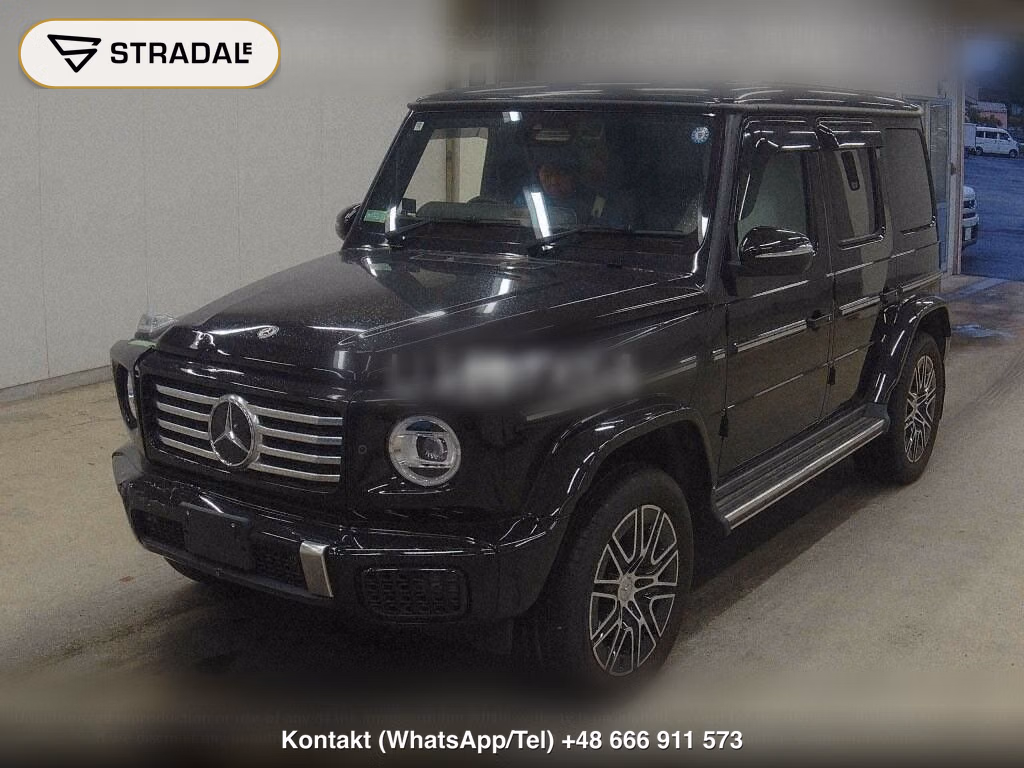 MERCEDES BENZ G-CLASS 5D 4WD G450D AMG LINE PACKAGE, miniaturka 5