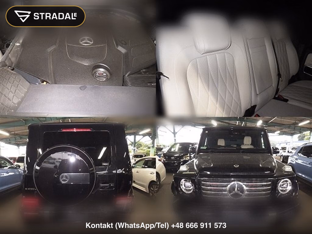 MERCEDES BENZ G-CLASS 5D 4WD G450D AMG LINE PACKAGE, miniaturka 7
