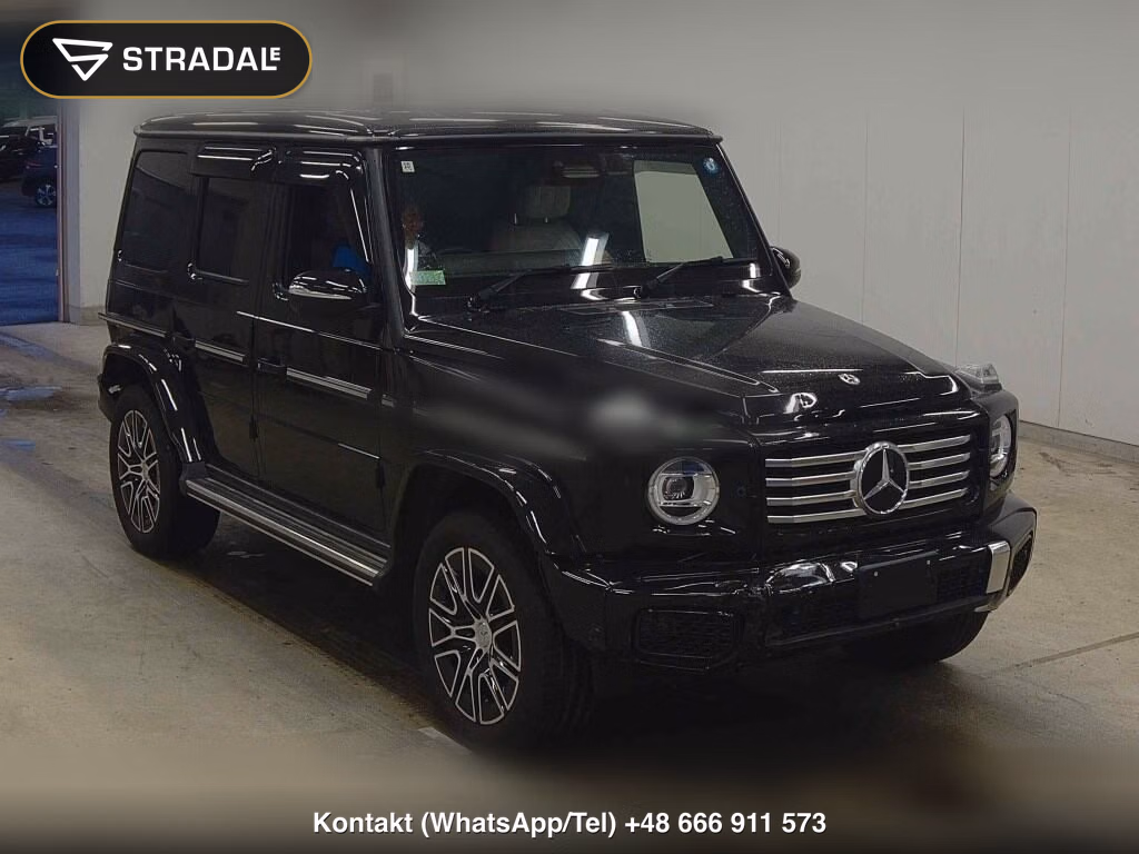 MERCEDES BENZ G-CLASS 5D 4WD G450D AMG LINE PACKAGE 2024, aukcja z Japonii, zdjęcie 1