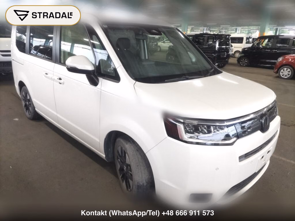 HONDA STEPWAGON 5D EHEV AIR 2022, aukcja z Japonii, zdjęcie 1