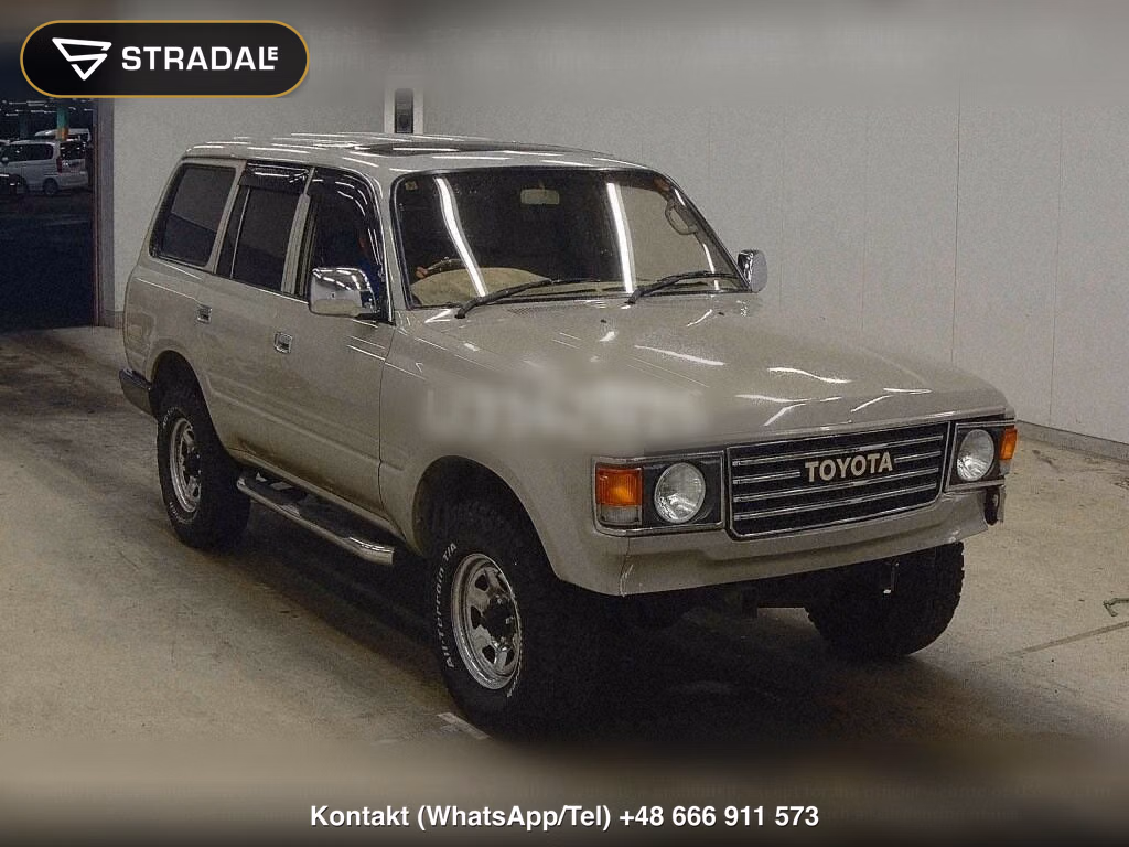 TOYOTA LAND CRUISER 80 4WD VX LIMITED, miniaturka 2